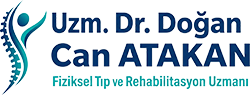 Uzm. Dr. Doğan Can ATAKAN | Fizik Tedavi ve Rehabilitasyon Uzmanı